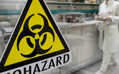 Laboratoire biohazard engagé dans la biosécurité