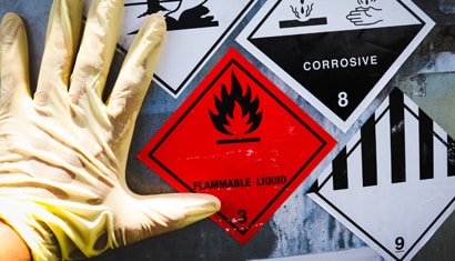 focus sur les risques chimiques